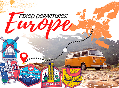 Fixed Departure to Europe