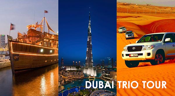 TRIO TOURS DUBAI