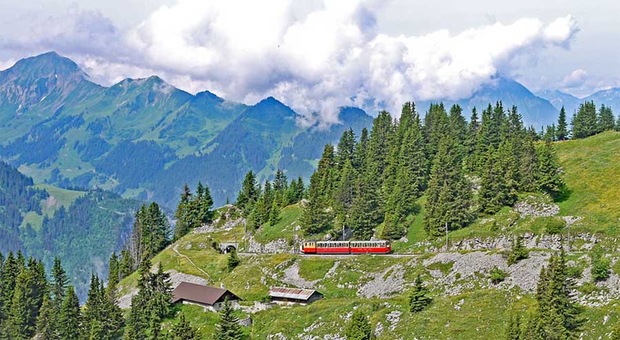 5 Days Top Panoramic Views in Switzerland