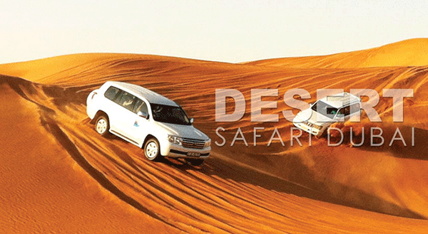 Desert Safari Dubai