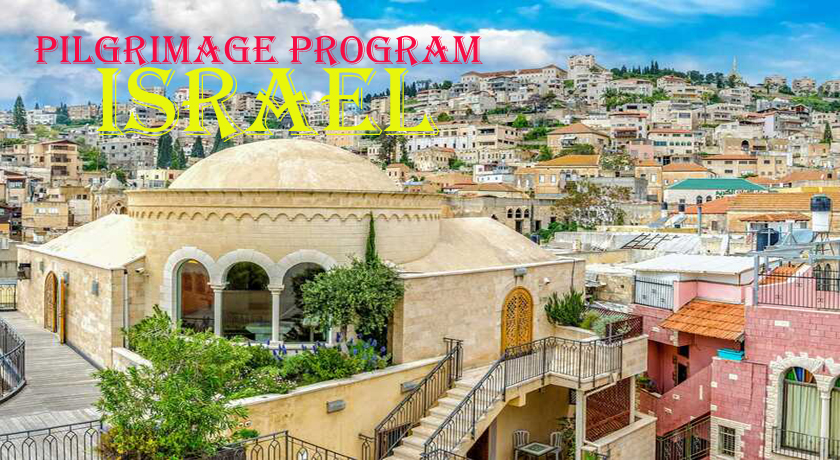 FOR GROUP BOOKING - 6 DAYS - CHRISTIAN HOLY LAND PROGRAM