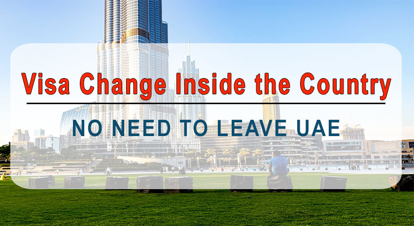 Visa Change Inside UAE