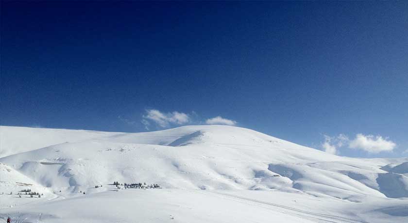 TOP DESTINATIONS FOR SKIING IN LEBANON