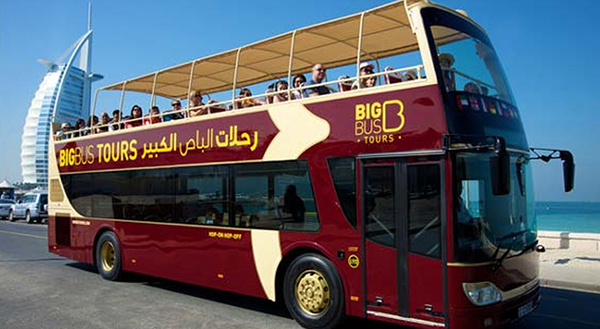 city tour bus in dubai